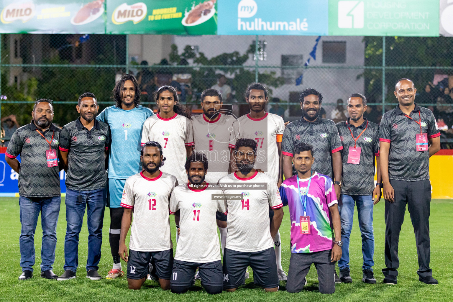 Team MCC vs Medianet in Club Maldives Cup 2022 was held in Hulhumale', Maldives on Monday, 17th October 2022. Photos: Mohamed Mahfooz Moosa / images.mv