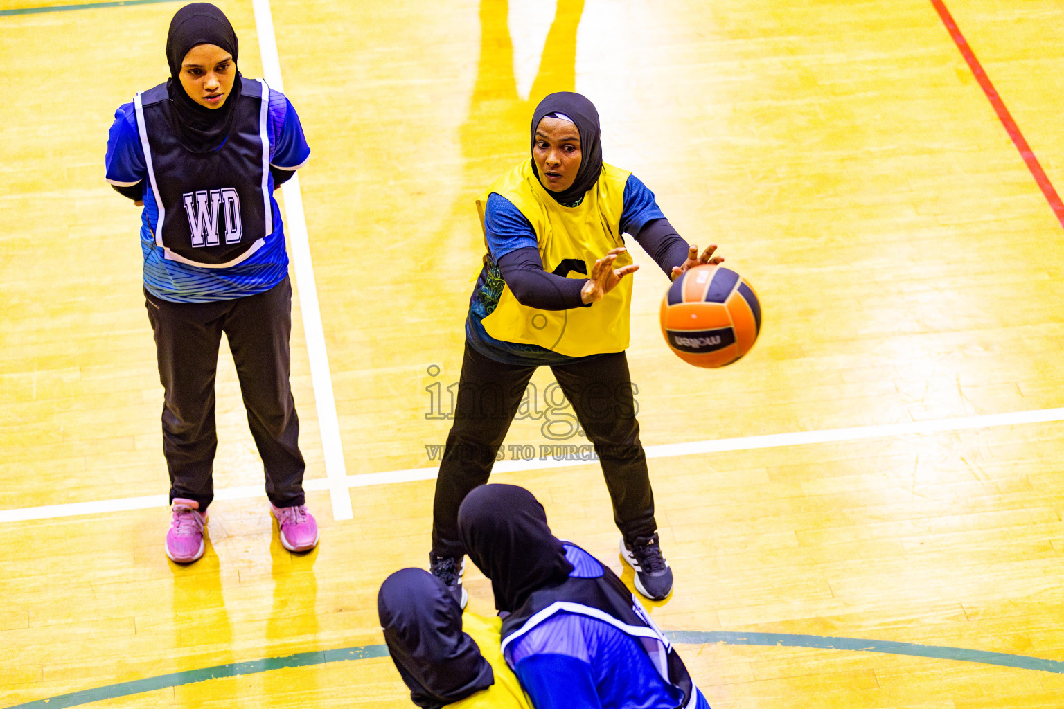 Semi Final of 23rd Netball Association Championship was held in Social Canter at Male', Maldives on Saturday, 4th May 2024. Photos: Nausham Waheed / images.mv