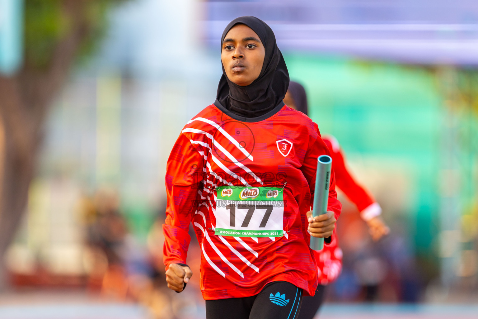 Day 1 of MILO Athletics Association Championship was held on Tuesday, 5th May 2024 in Male', Maldives. Photos: Nausham Waheed