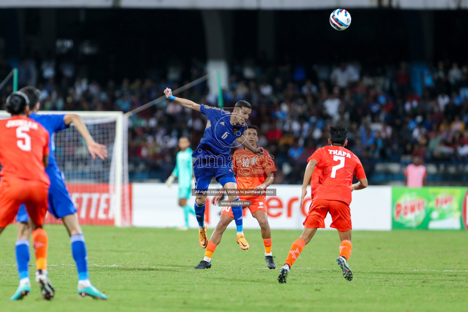 Kuwait vs India in the Final of SAFF Championship 2023 held in Sree Kanteerava Stadium, Bengaluru, India, on Tuesday, 4th July 2023. Photos: Nausham Waheed, Hassan Simah / images.mv