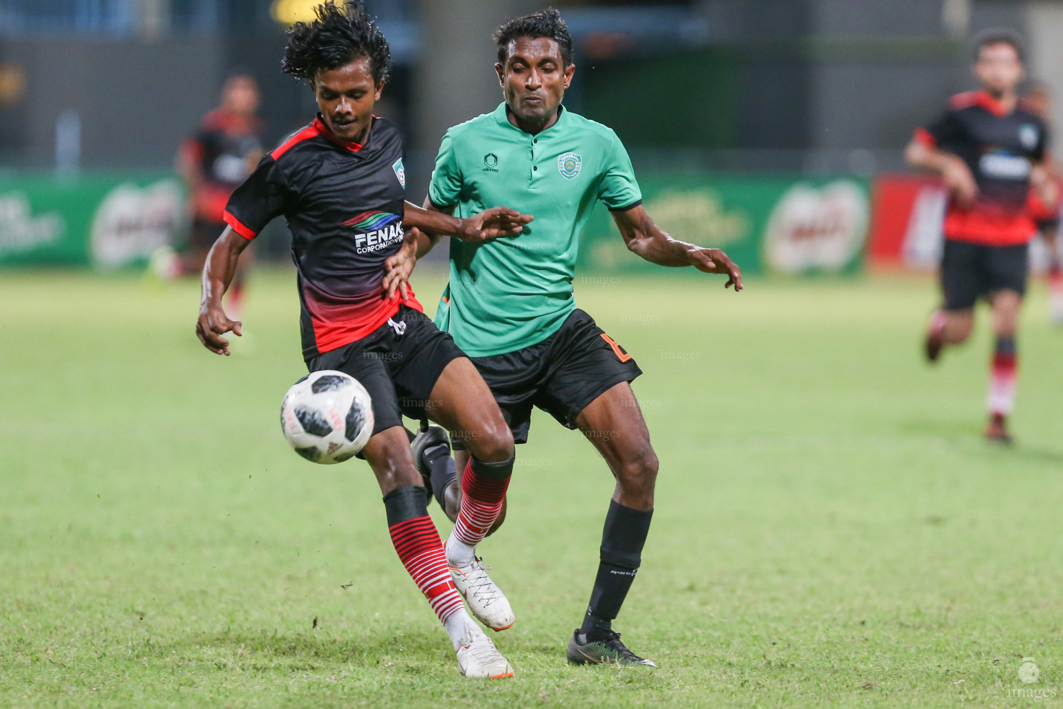 Dhiraagu Dhivehi Premier League 2018Fehendhoo vs Foakaidhoo, Male' Maldives, Thursday, September 27, 2018 (Images.mv Photo/Suadh Abdul Sattar)