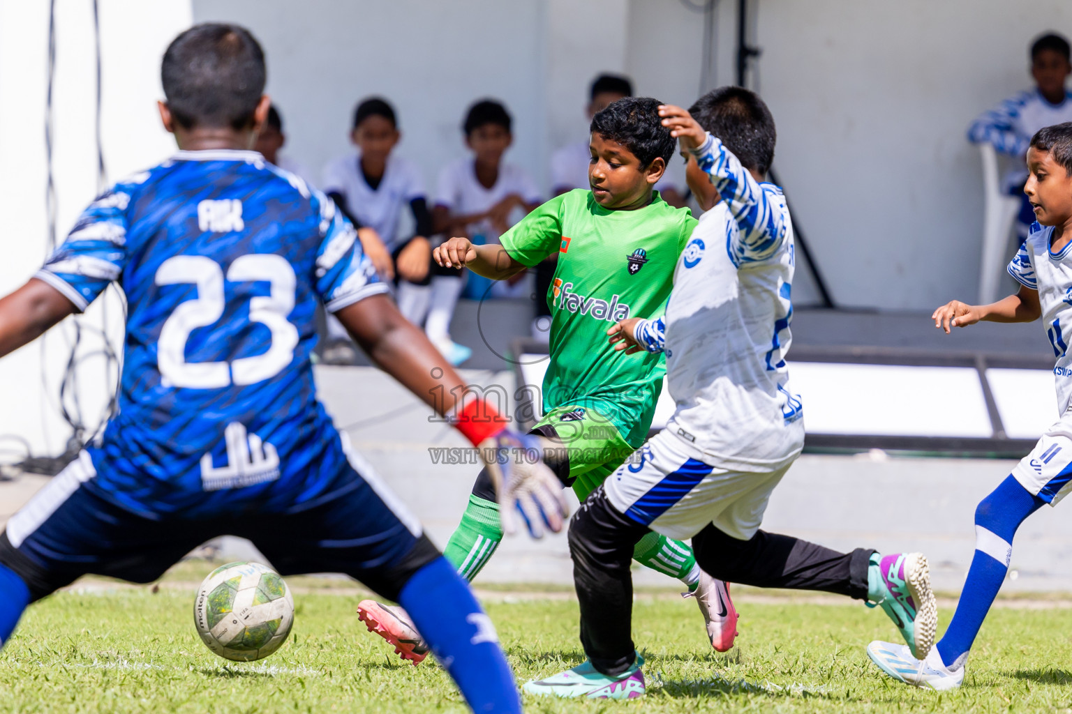 Day 3 MILO Kids 7s Weekend 2024 held in Male, Maldives on Saturday, 19th October 2024. Photos: Nausham Waheed / images.mv