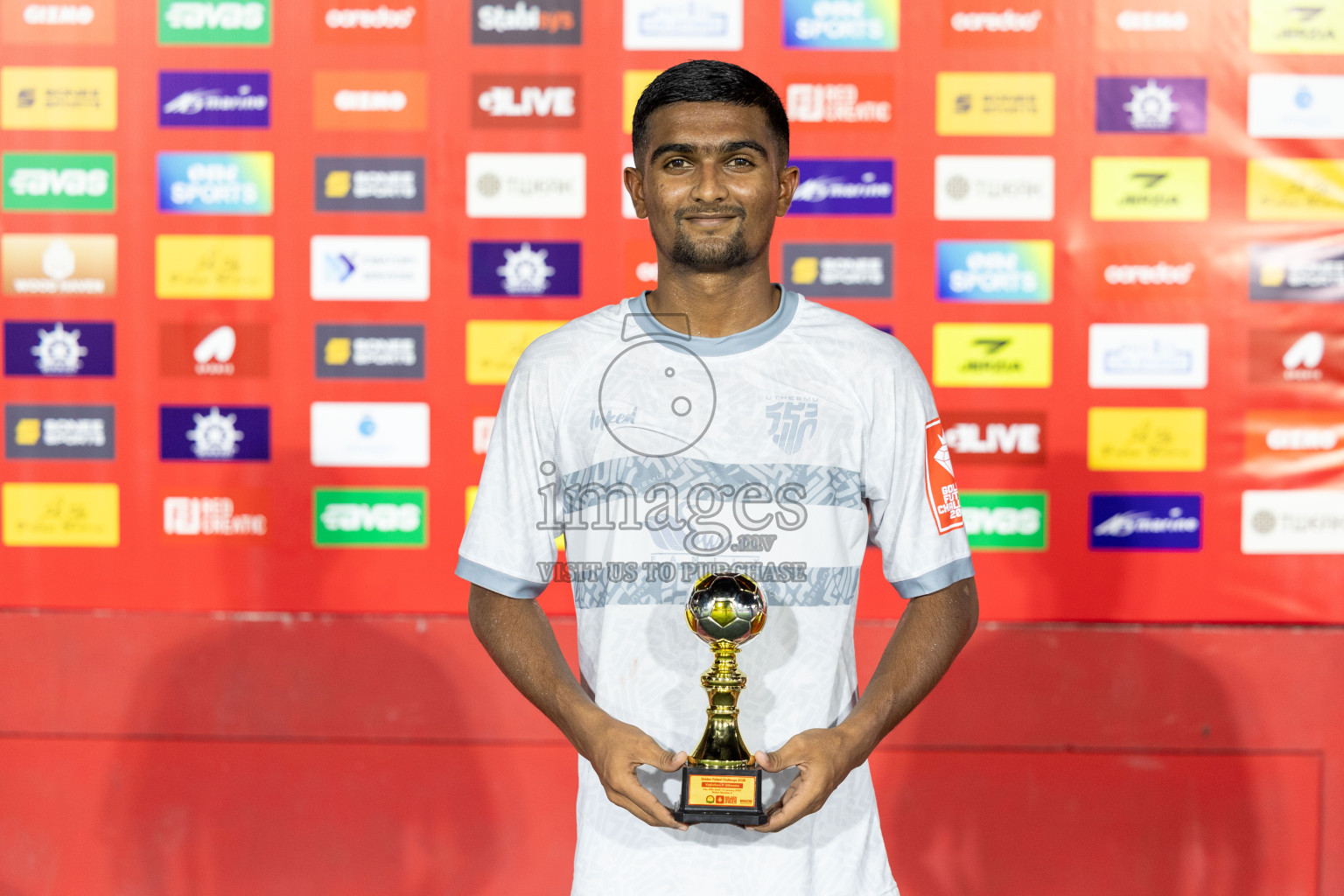 HA. Vashfaru vs HA. Utheemu in Day 1 of Golden Futsal Challenge 2025 on Sunday, 5th January 2025, in Hulhumale', Maldives 
Photos: Nausham Waheed / images.mv