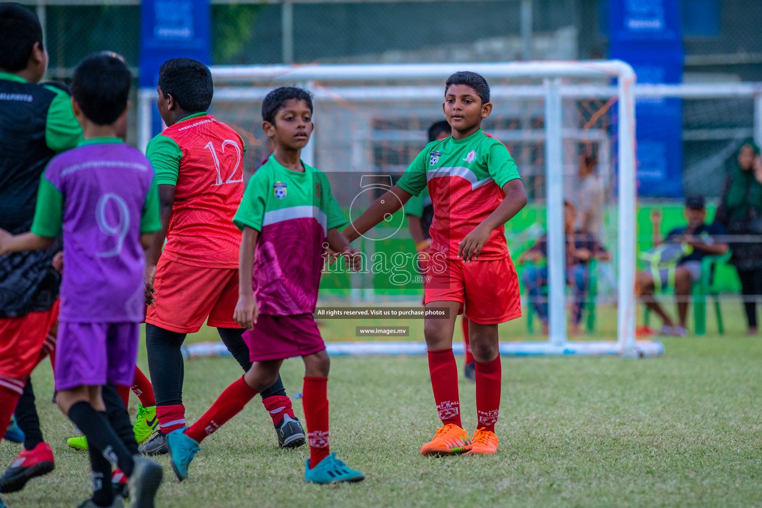 Nestle Kids Football Fiesta 2022 Day 2 was held in Male', Maldives on 2nd june 2022. Photos By: Nausham Waheed /images.mv