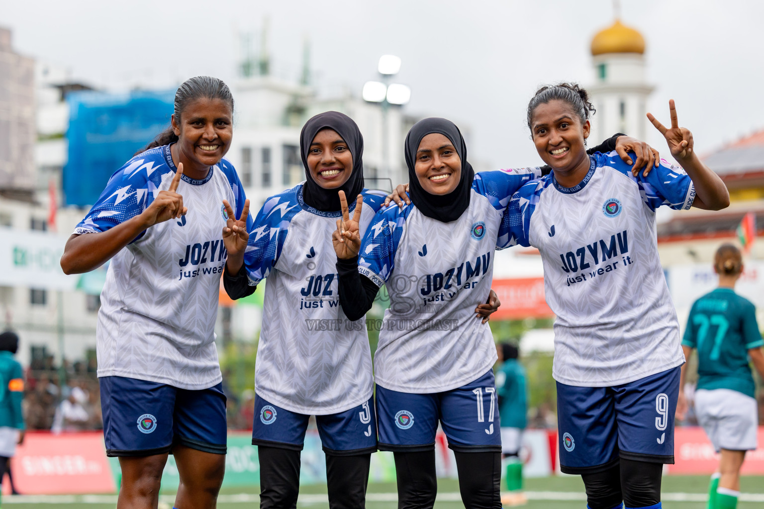 MPL vs POLICE CLUB in Finals of Eighteen Thirty 2024 held in Rehendi Futsal Ground, Hulhumale', Maldives on Sunday, 22nd September 2024. Photos: Nausham Waheed, Shu / images.mv