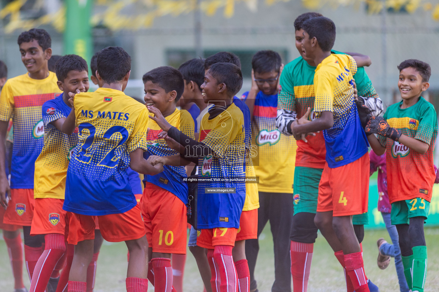 Day 2 of MILO Academy Championship 2023 (U12) was held in Henveiru Football Grounds, Male', Maldives, on Saturday, 19th August 2023. Photos: Shuu / images.mv