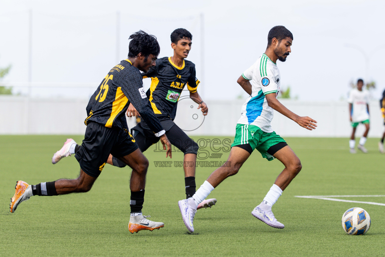 Huss Songun FT VS Aajeelakah Eydhafushi FT in Day 4 of Eydhafushi Cup 2025 held in Eydhafushi Football Stadium at B. Eydhafushi, Maldives on Monday, 8th September 2025. Photos: Arif Rasheed / images.mv