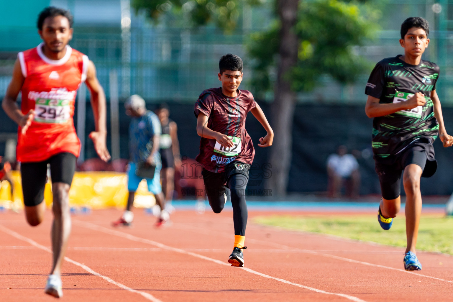 Day 4 of MILO Athletics Association Championship was held on Friday, 8th May 2024 in Male', Maldives. Photos: Nausham Waheed