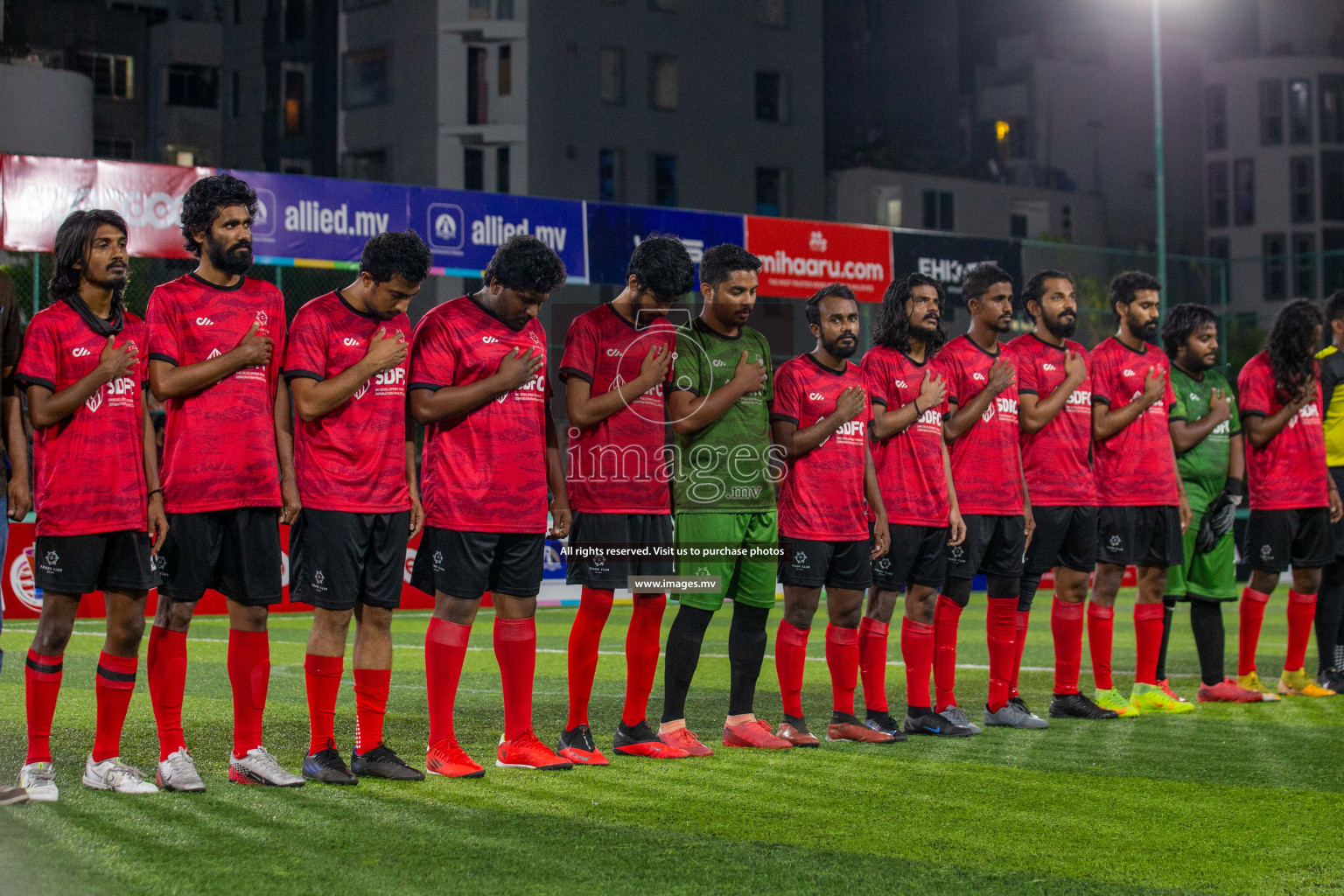 Club Maldives 2021 Round of 16 (Day 2) held at Hulhumale;, on 9th December 2021 Photos: Ismail Thoriq / images.mv