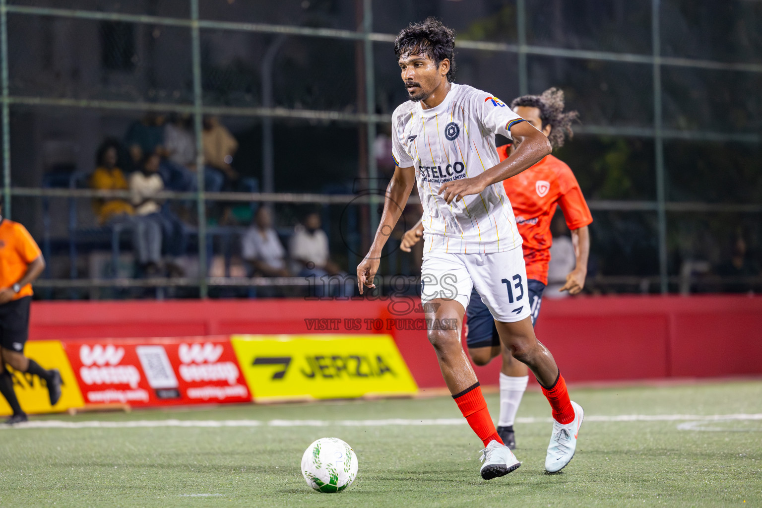 Club Veliga vs STELCO RC in Day 2 of Office League 2025 was held on Thursday, 17th April 2025 in Hulhumale', Maldives. Photos: Ismail Thoriq / images.mv