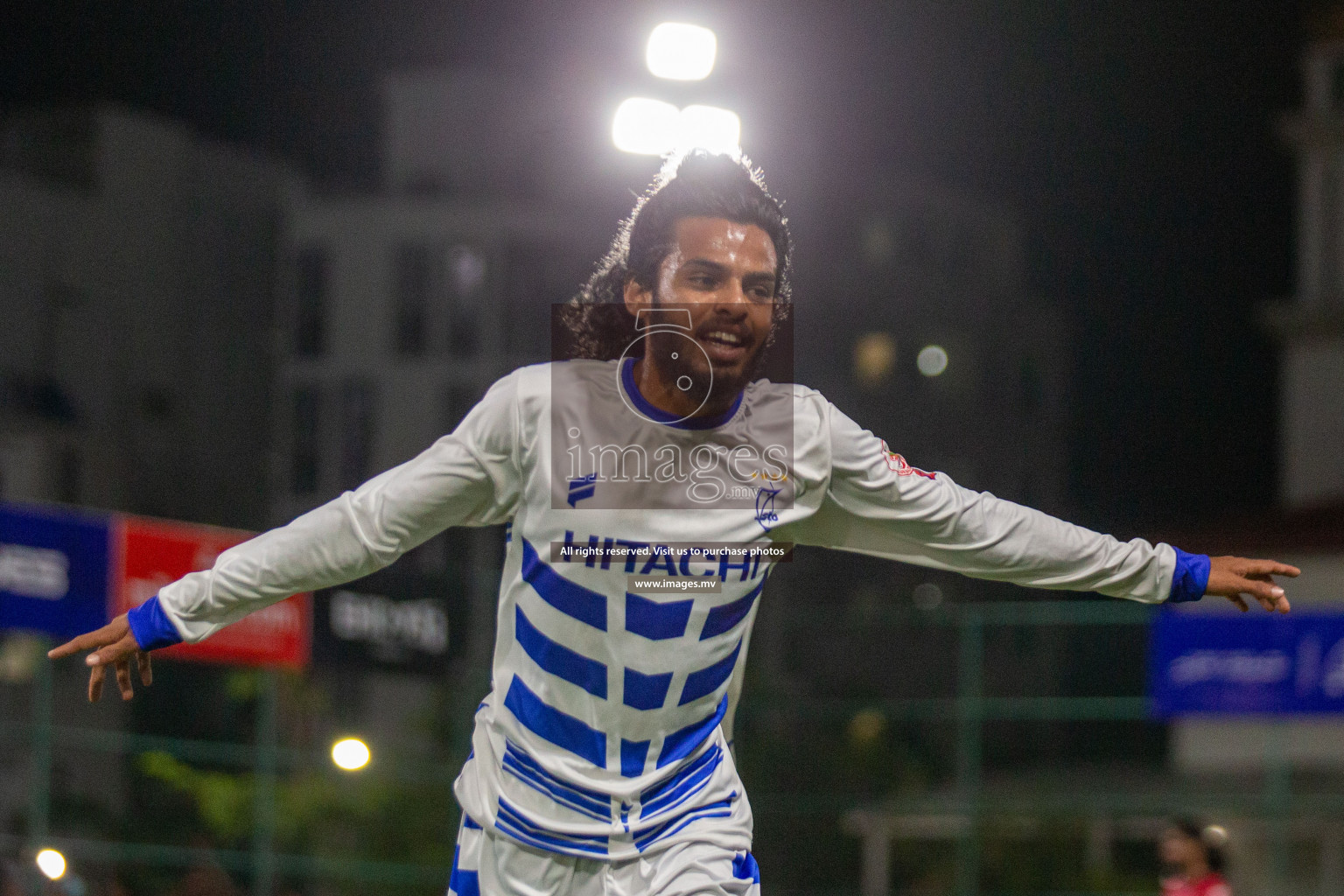 Club Maldives 2021 Round of 16 (Day 2) held at Hulhumale;, on 9th December 2021 Photos: Ismail Thoriq / images.mv