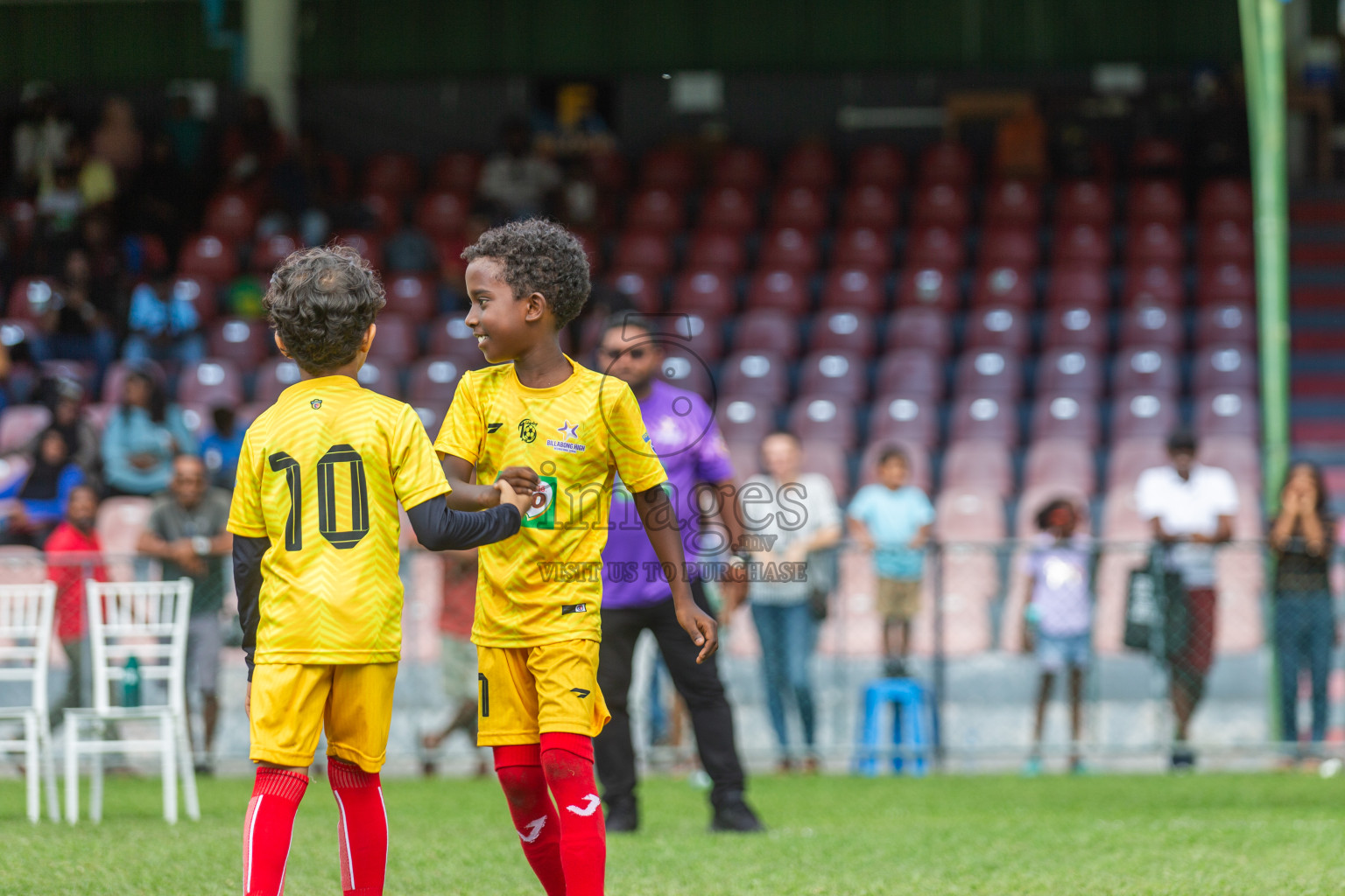 Day 2 of MILO Kids Football Fiesta was held at National Stadium in Male', Maldives on Saturday, 24th February 2024.