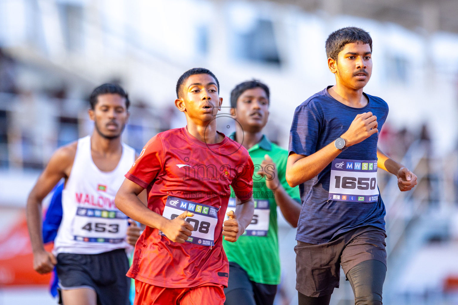 MWSC Interschool Athletics Championships 2024 - Day 3
Day 3 of MWSC Interschool Athletics Championships 2024 held in Hulhumale Running Track, Hulhumale, Maldives on Monday, 11th November 2024. Photos by: Ismail Thoriq / Images.mv