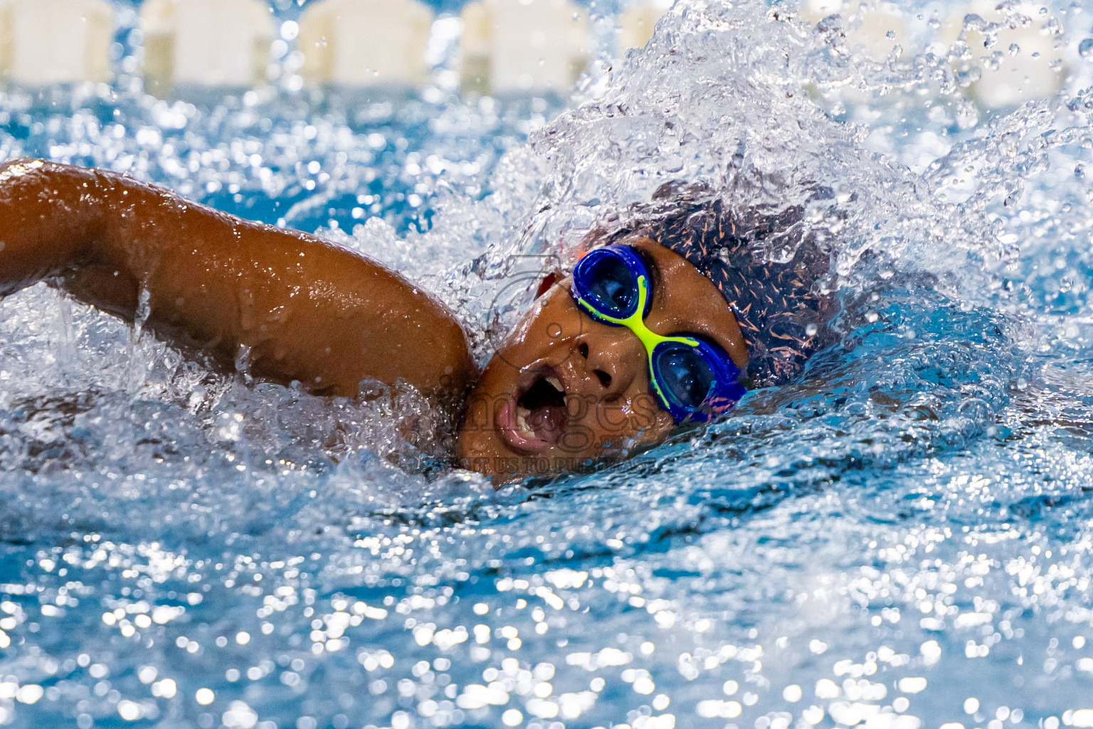 Day 4 of BML 5th National Swimming Kids Festival 2024 held in Hulhumale', Maldives on Thursday, 21st November 2024. Photos: Nausham Waheed / images.mv