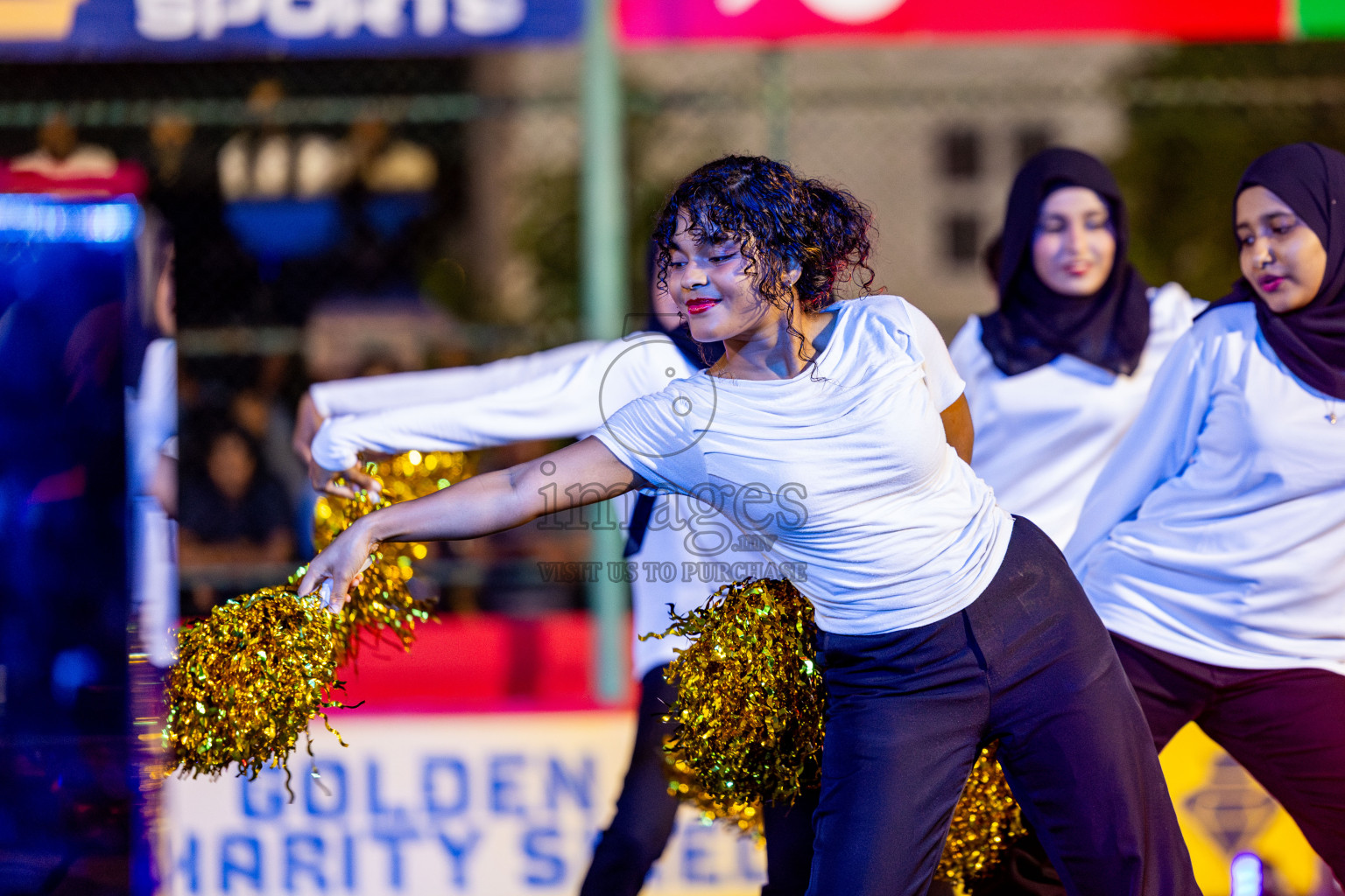 Opening of Golden Futsal Challenge 2025 with Charity Shield Match between L.Gan vs B.Eydhafushi was held on Saturday, 4th January 2025, in Hulhumale', Maldives Photos: Nausham Waheed , Ismail Thoriq / images.mv