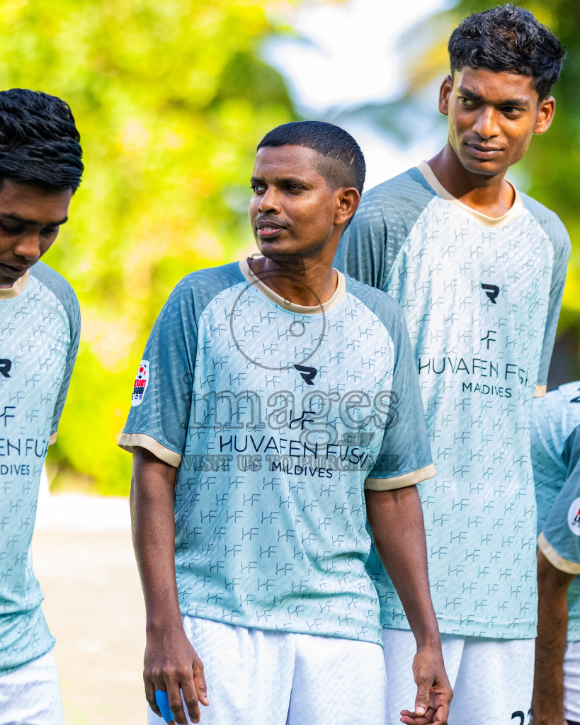 The Ritz Carlton vs Huvafen Fushi in Resort League 2025 (North Male Zone) day 17 was held on Friday, 19th September 2025 in One And Only Reethi Rah Maldives Resort, Photos: Areef Adam / images.mv