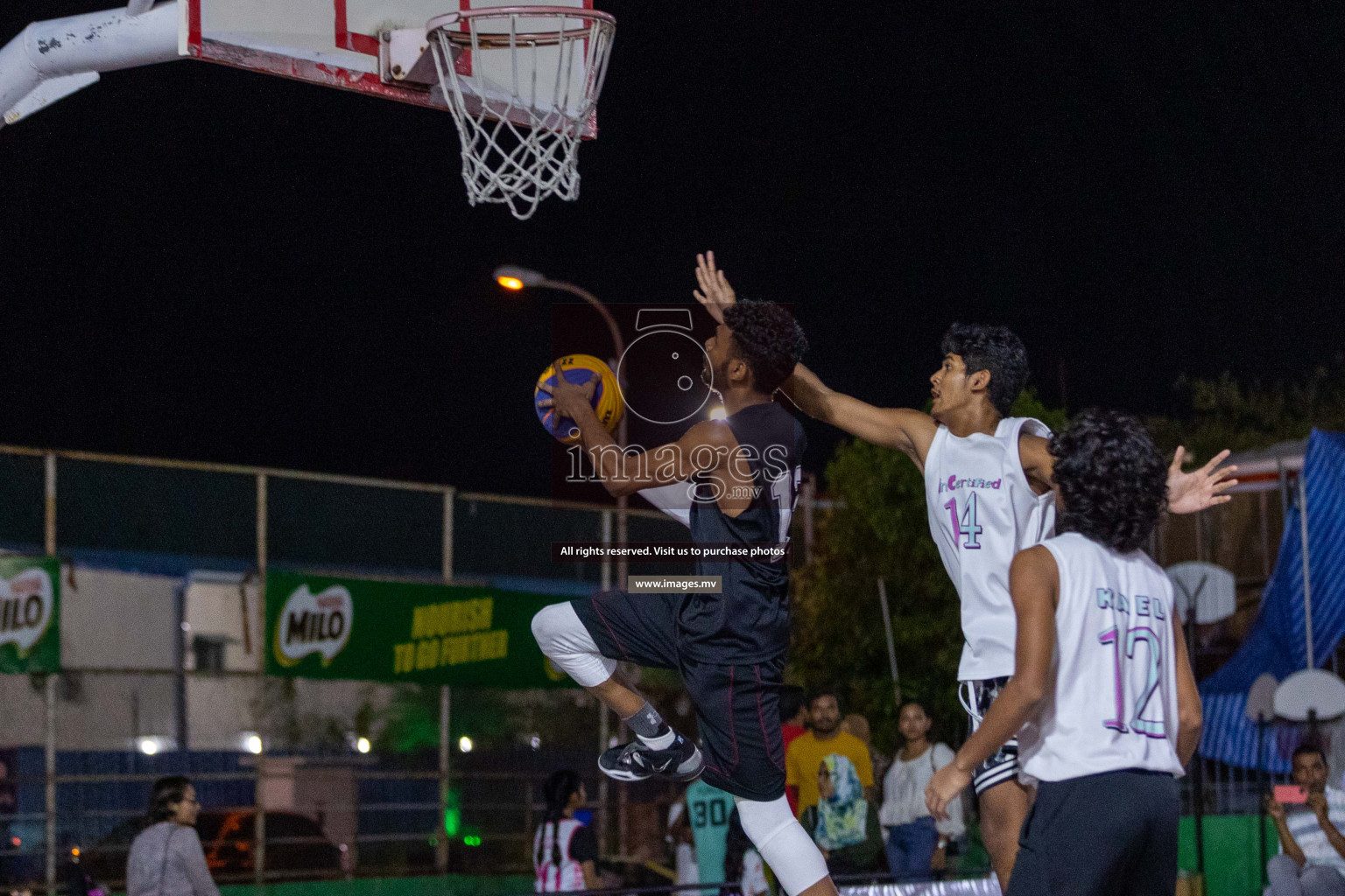 Day 5 of Slamdunk by Sosal on 16th April 2023 held in Male'. Photos: Ismail Thoriq / images.mv