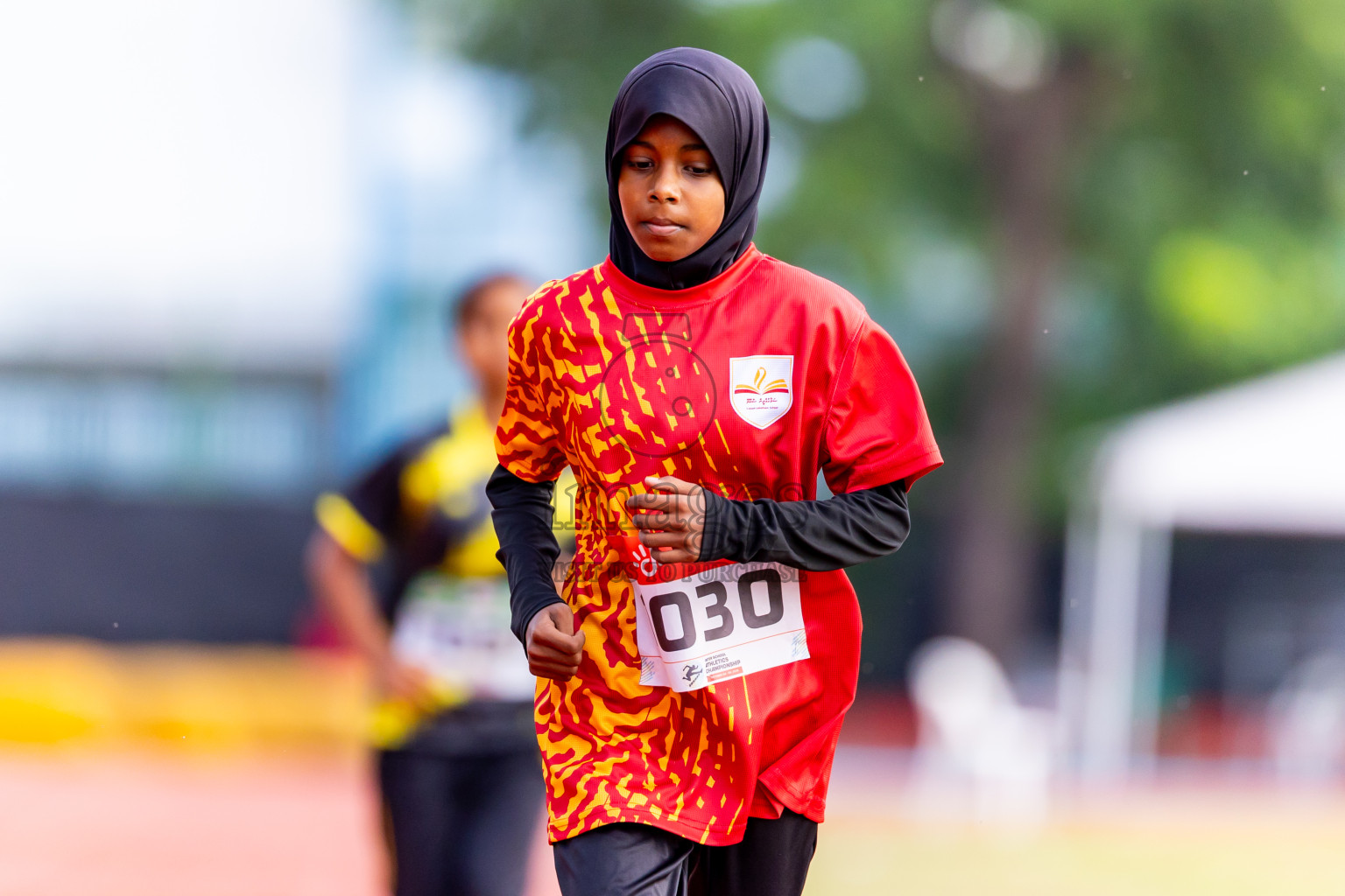 Day 5 of Inter-school Athletics Championship 2025 held in Ekuveni Synthetic Track, Male', Maldives on Saturday, 11th October 2025. Photos by: Nausham Waheed / Images.mv