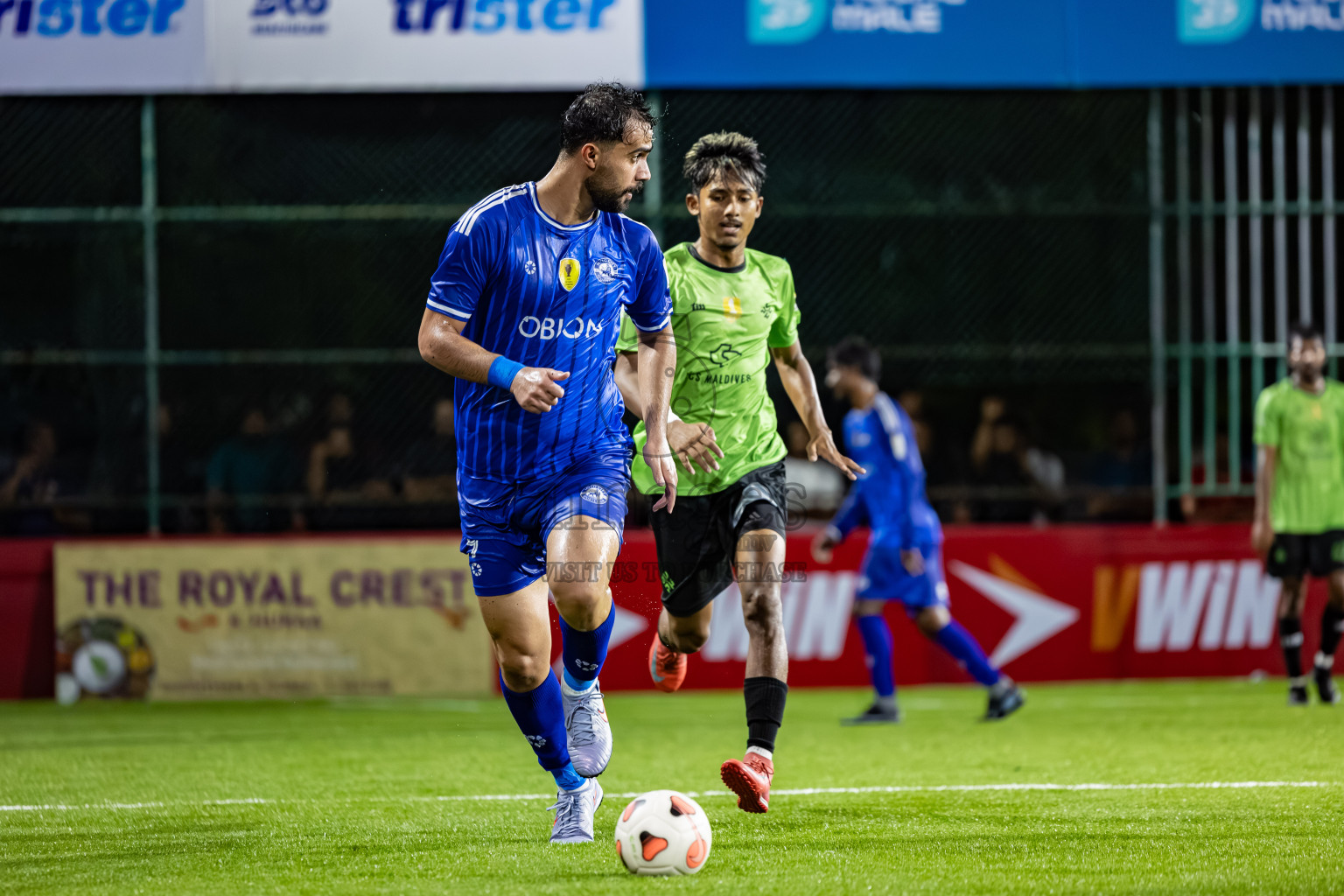 Mylo City SC vs Team Kaashidhoo in Day 1 of Kings Cup of Club Maldives Cup 2025 held in Rehendi Futsal Ground, Hulhumale', Maldives on Saturday, 30th August 2025. Photos: Areef / images.mv