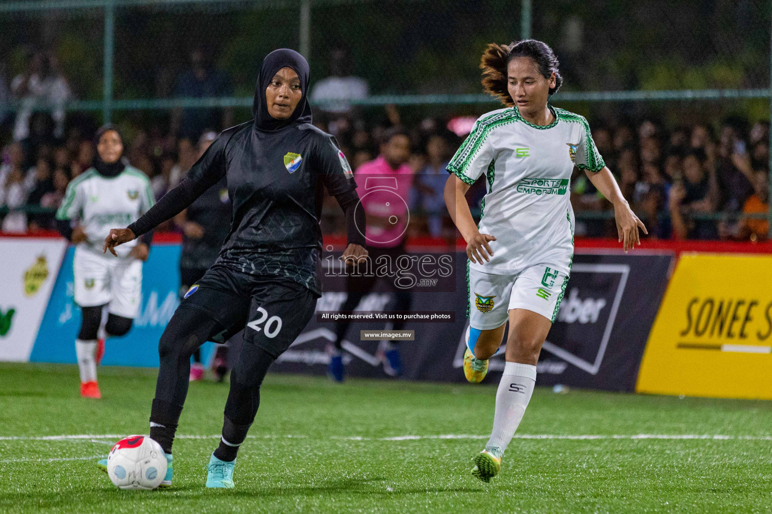 WAMCO vs DSC in Eighteen Thirty 2022 was held in Hulhumale', Maldives on Friday, 21st October 2022.Photos: Hassan Simah, Ismail Thoriq / images.mv