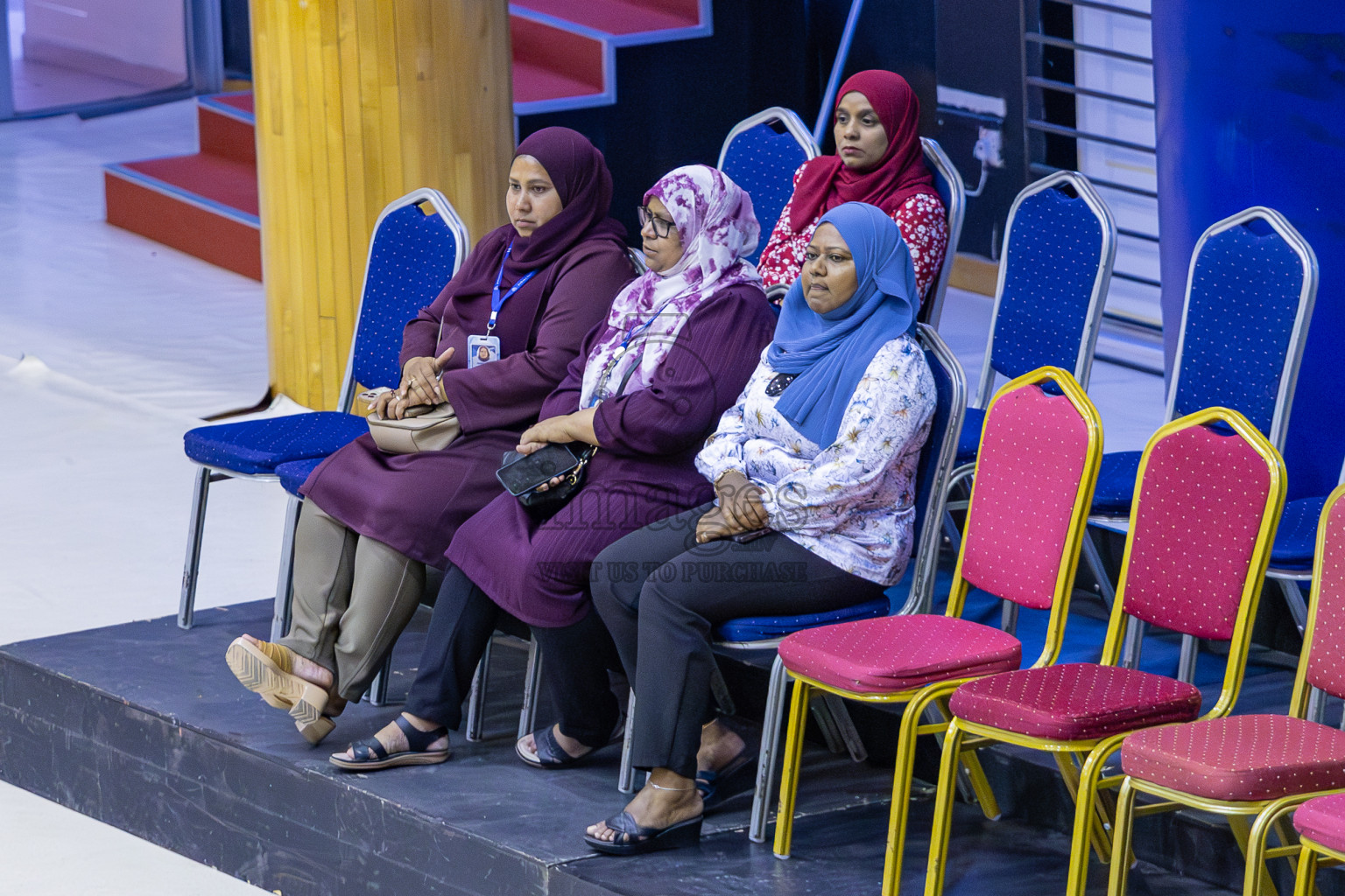 Day 14 of 26th Inter-School Netball Tournament 2025 was held in Social Center Indoor Hall on Tuesday, 4th November 2025. Photos: Areef Adam / images.mv