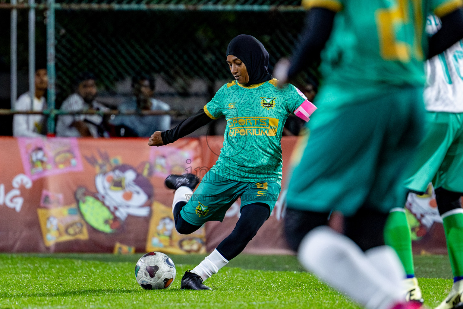 WAMCO vs MPL in Eighteen Thirty 2024  held in Rehendi Futsal Ground, Hulhumale', Maldives on Monday, 9th September 2024. Photos: Nausham Waheed / images.mv