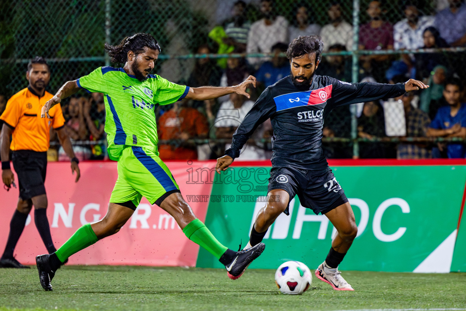 Stelco rc vs Club Immigration in Round of 16 of Club Maldives Cup 2024 held in Rehendi Futsal Ground, Hulhumale', Maldives on Monday, 7th October 2024. Photos: Nausham Waheed / images.mv