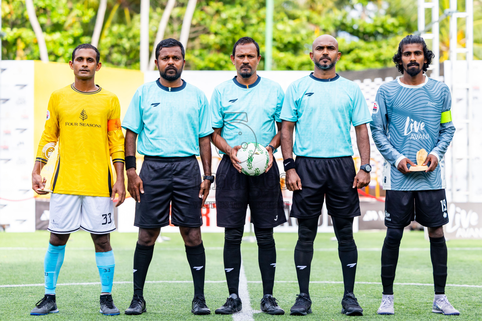Avani vs Four Seasons in Day 4 of Resort League 2025 (Baa Zone) was held on Sunday, 13th July 2025 in Avani+ Fares Maldives Resort, Baa Atoll, Maldives. Photos: Nausham Waheed / images.mv
