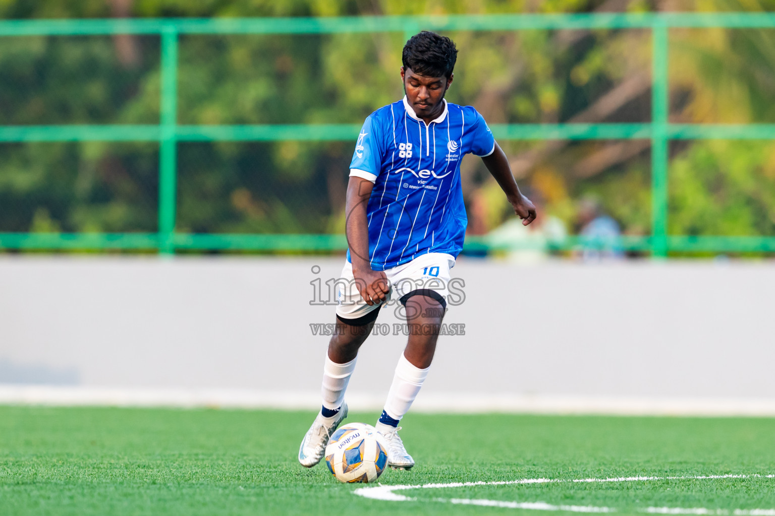 Furious FC vs Chester Academy from Manadhoo Council Cup 2024 in N Manadhoo Maldives on Thursday, 22nd February 2023. Photos: Nausham Waheed / images.mv