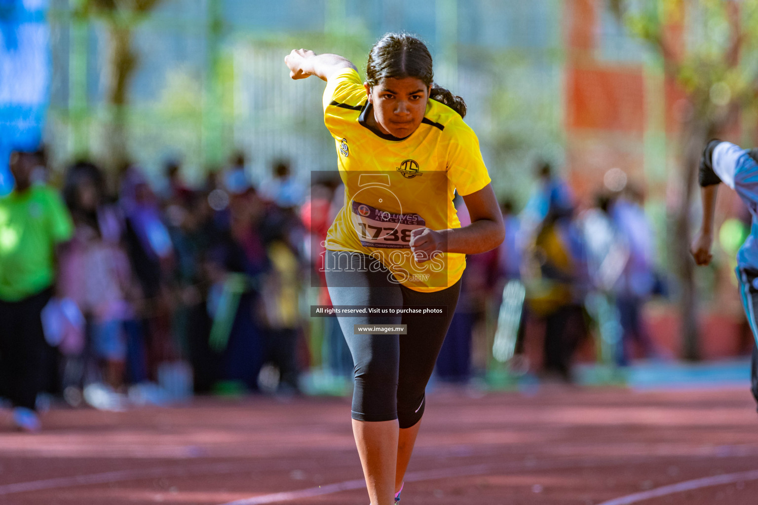 Day 5 of Inter-School Athletics Championship held in Male', Maldives on 27th May 2022. Photos by: Nausham Waheed / images.mv