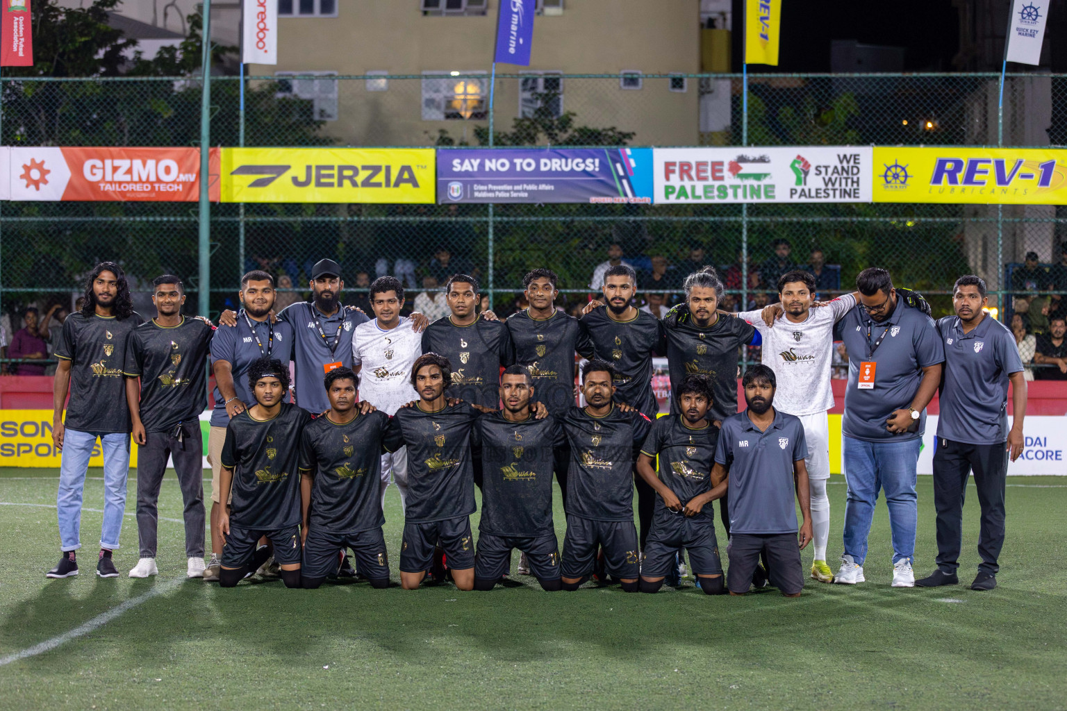 HA Baarah vs HA Utheemu in Day 5 of Golden Futsal Challenge 2024 was held on Friday, 19th January 2024, in Hulhumale', Maldives Photos: Mohamed Mahfooz Moosa / images.mv