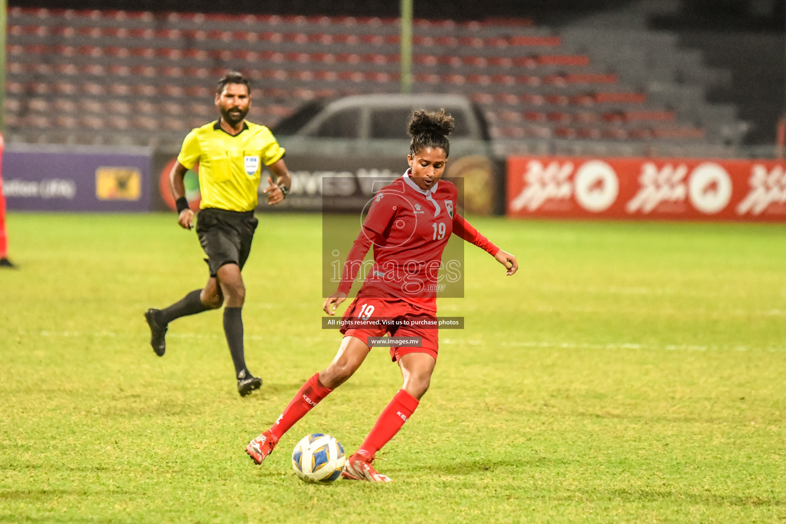 Women's International Friendly Maldives VS Saudi Arabia photos by Nausham Waheed