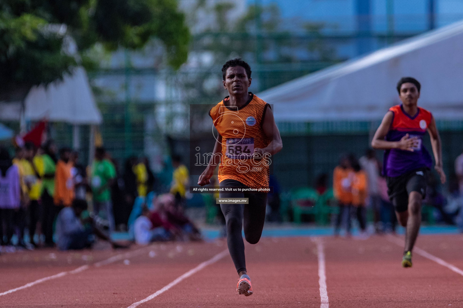 Day 4 of Inter-School Athletics Championship held in Male', Maldives on 26th May 2022. Photos by: Maanish / images.mv