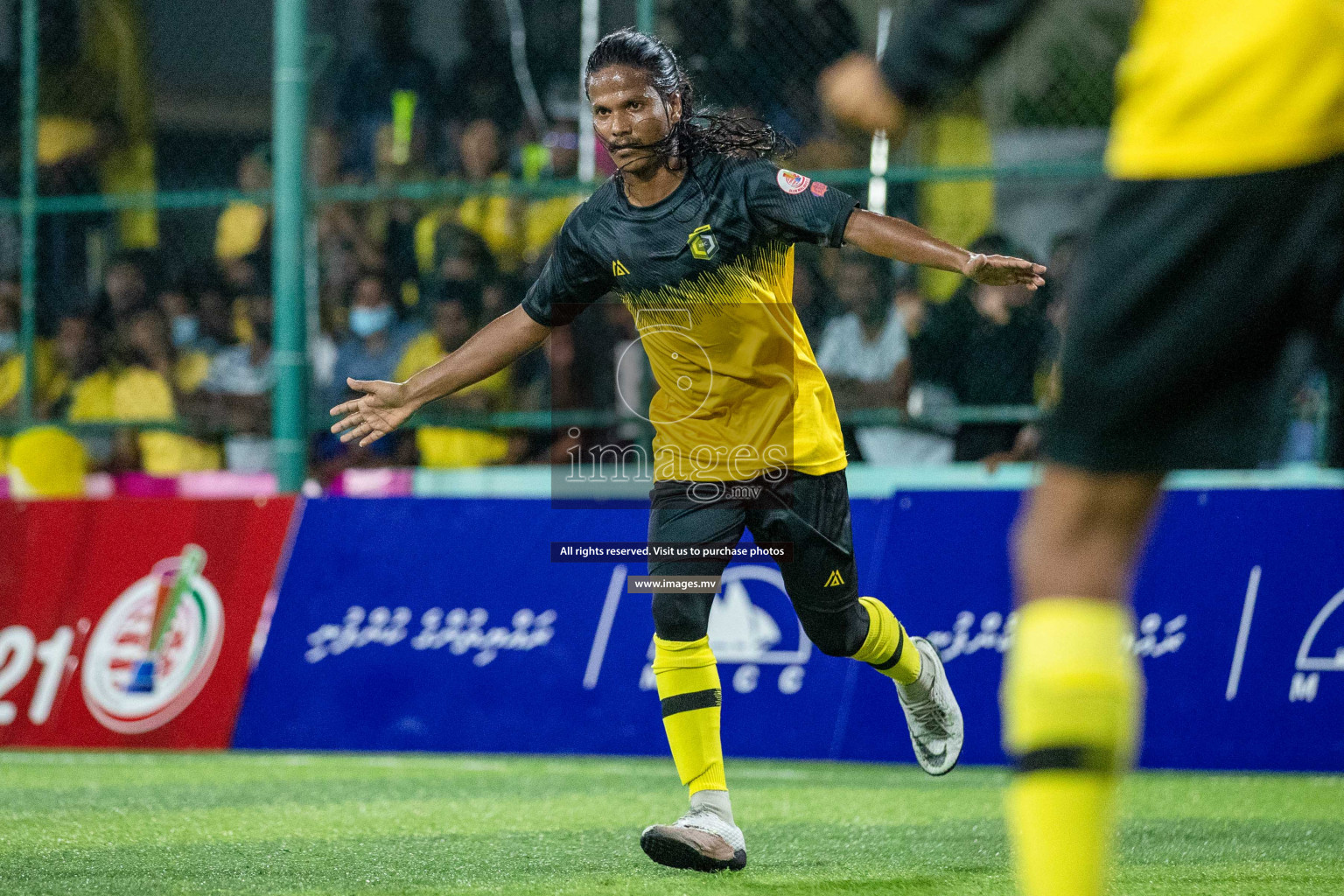 Club Maldives 2021 Round of 16 (Day 2) held at Hulhumale;, on 9th December 2021 Photos: Shuu  / images.mv