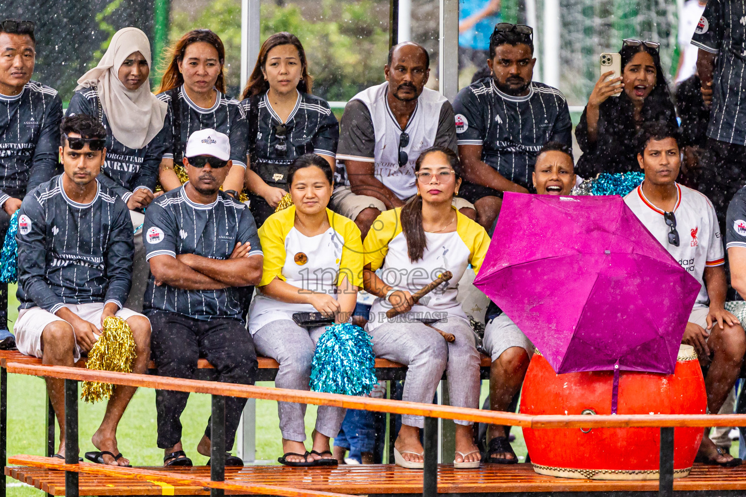 Amilla vs Anantara in Day 2 of Resort League 2025 (Baa Zone) was held on Thursday, 10th July 2025 in Avani+ Fares Maldives Resort, Baa Atoll, Maldives. Photos: Nausham Waheed / images.mv