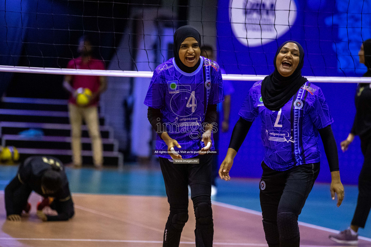 Volleyball Association Cup 2022-Women's Division-Match Day 3 was held in Male', Maldives on Thursday, 26th May 2022 Photos By: Ismail Thoriq / images.mv