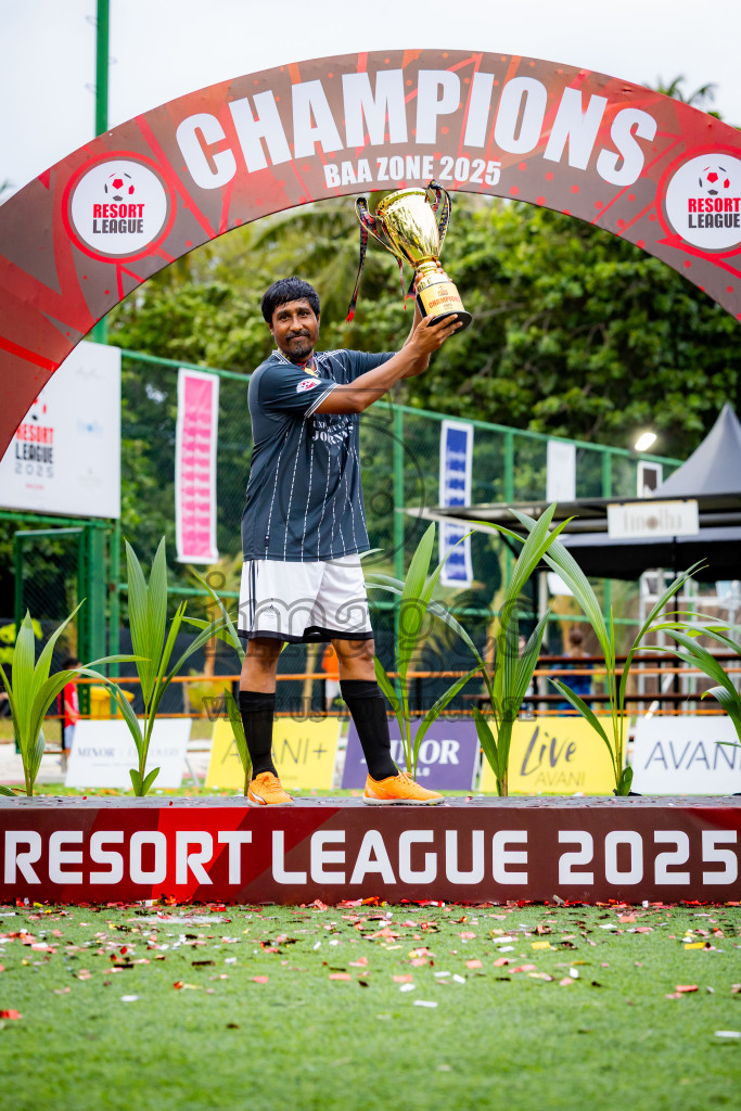 Anantara vs Finolhu in Final of Resort League 2025 (Baa Zone) was held on Friday, 18th July 2025 in Avani+ Fares Maldives Resort, Baa Atoll, Maldives. Photos: Nausham Waheed  / images.mv