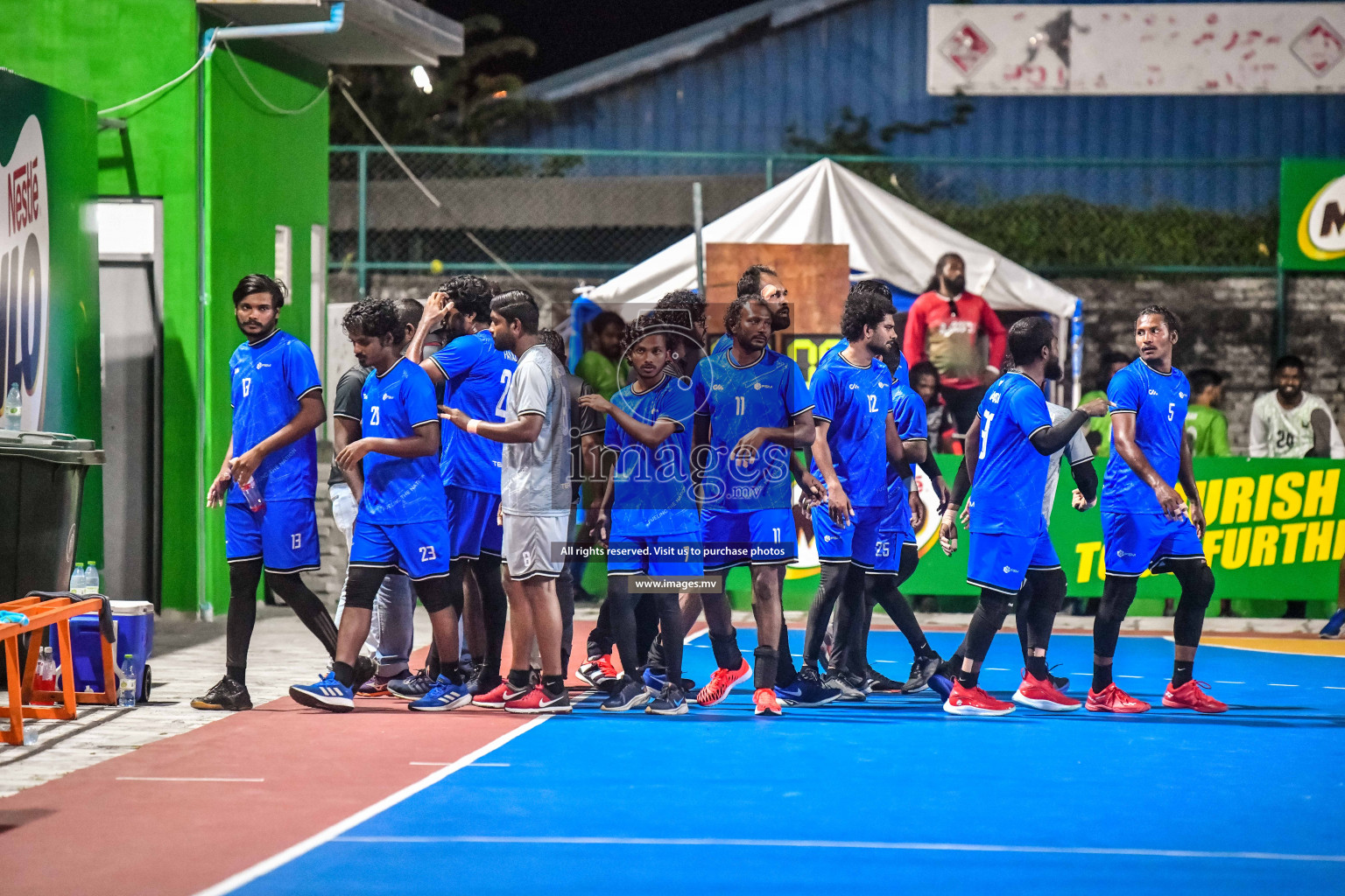 Day 18 of Milo 6th Inter Office Handball Tournament 2022 - Photos by Nausham Waheed