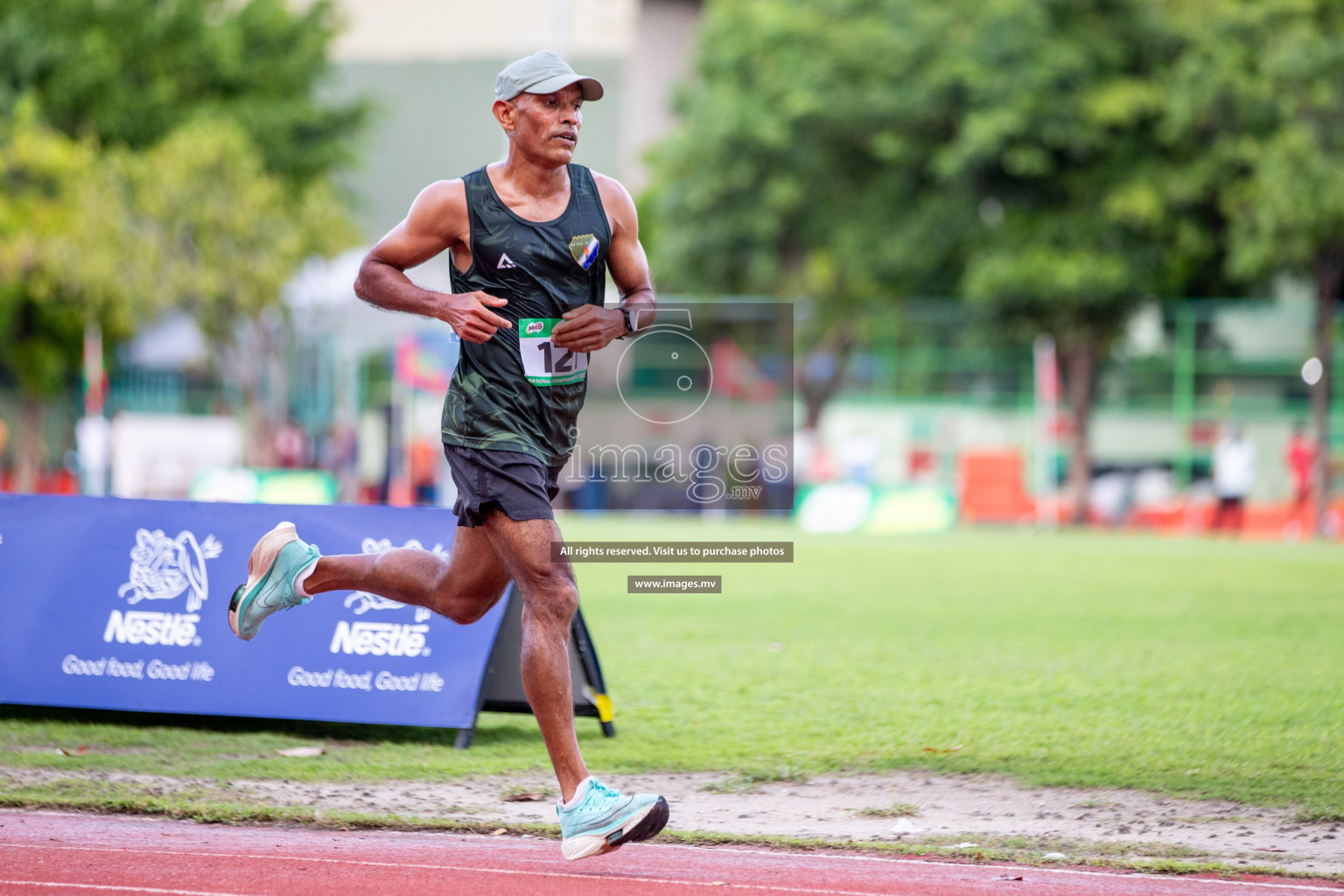 Day 2 of National Athletics Championship 2023 was held in Ekuveni Track at Male', Maldives on Friday, 24th November 2023. Photos: Hassan Simah / images.mv