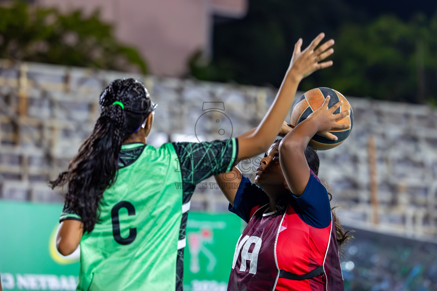 Day 2 of MILO 3x3 Netball Challenge 2024 was held in Ekuveni Netball Court at Male', Maldives on Friday, 15th March 2024.
Photos: Mohamed Mahfooz Moosa / images.mv