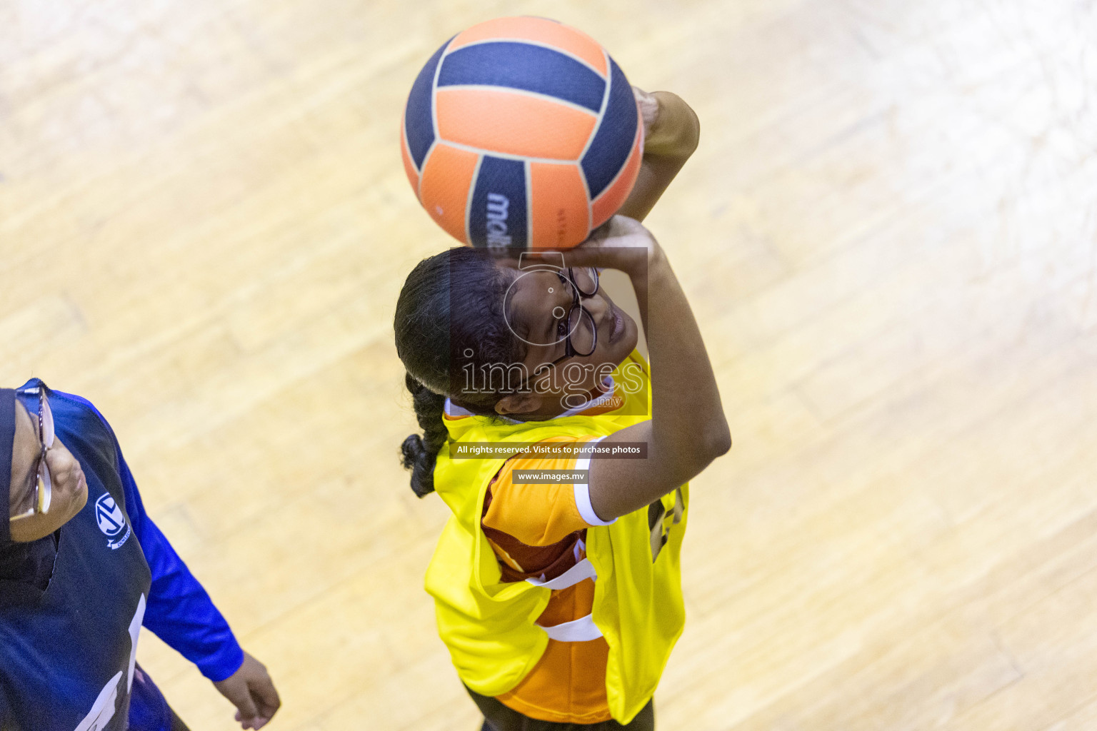 Day4 of 24th Interschool Netball Tournament 2023 was held in Social Center, Male', Maldives on 30th October 2023. Photos: Nausham Waheed / images.mv