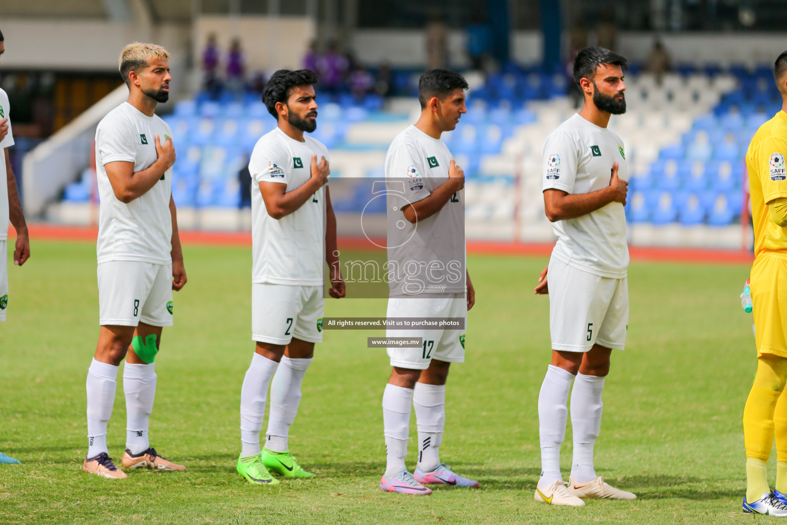 Nepal vs Pakistan in SAFF Championship 2023 held in Sree Kanteerava Stadium, Bengaluru, India, on Tuesday, 27th June 2023. Photos: Nausham Waheed, Hassan Simah / images.mv