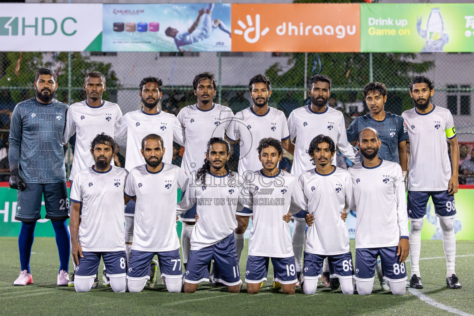 HDC vs MACL in Round of 16 of Club Maldives Cup 2024 held in Rehendi Futsal Ground, Hulhumale', Maldives on Monday, 7th October 2024. Photos: Ismail Thoriq / images.mv