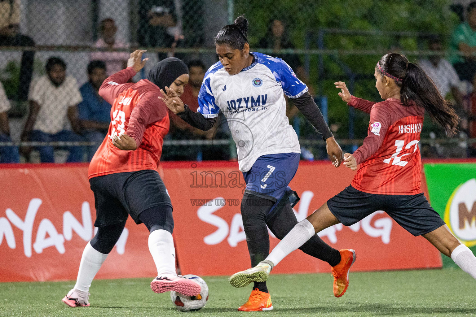 Day 5 of Club Maldives 2024 tournaments held in Rehendi Futsal Ground, Hulhumale', Maldives on Saturday, 7th September 2024. Photos: Ismail Thoriq / images.mv