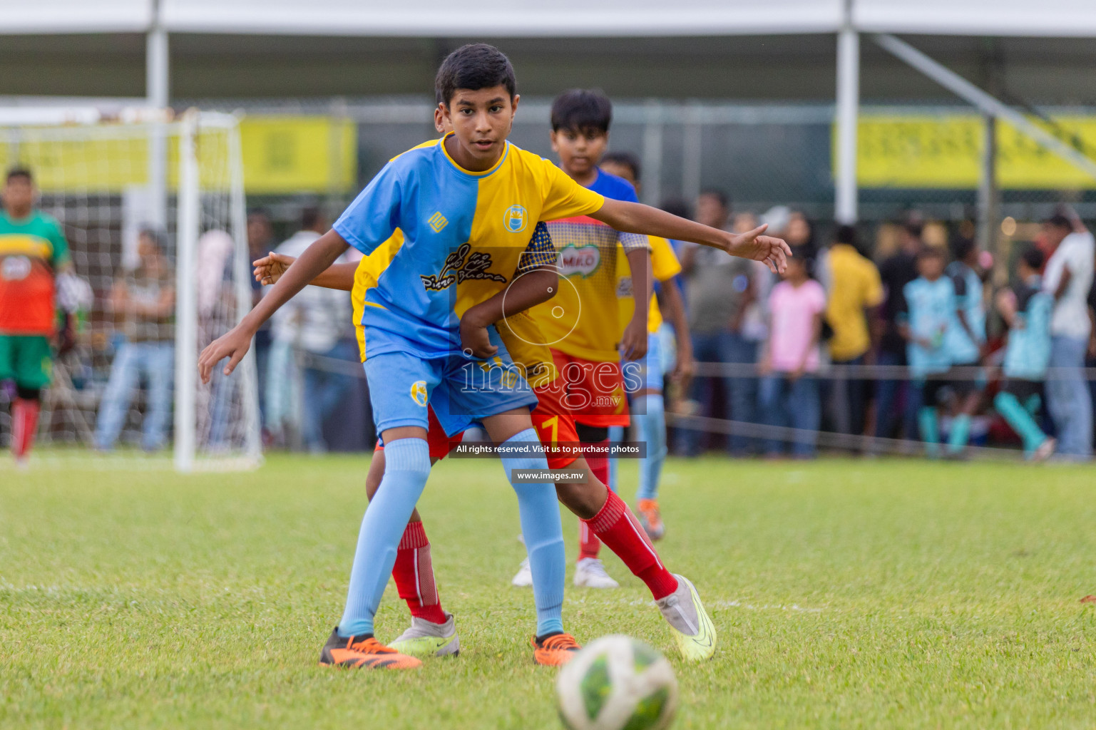 Day 1 of MILO Academy Championship 2023 (U12) was held in Henveiru Football Grounds, Male', Maldives, on Friday, 18th August 2023. 
Photos: Shuu Abdul Sattar / images.mv