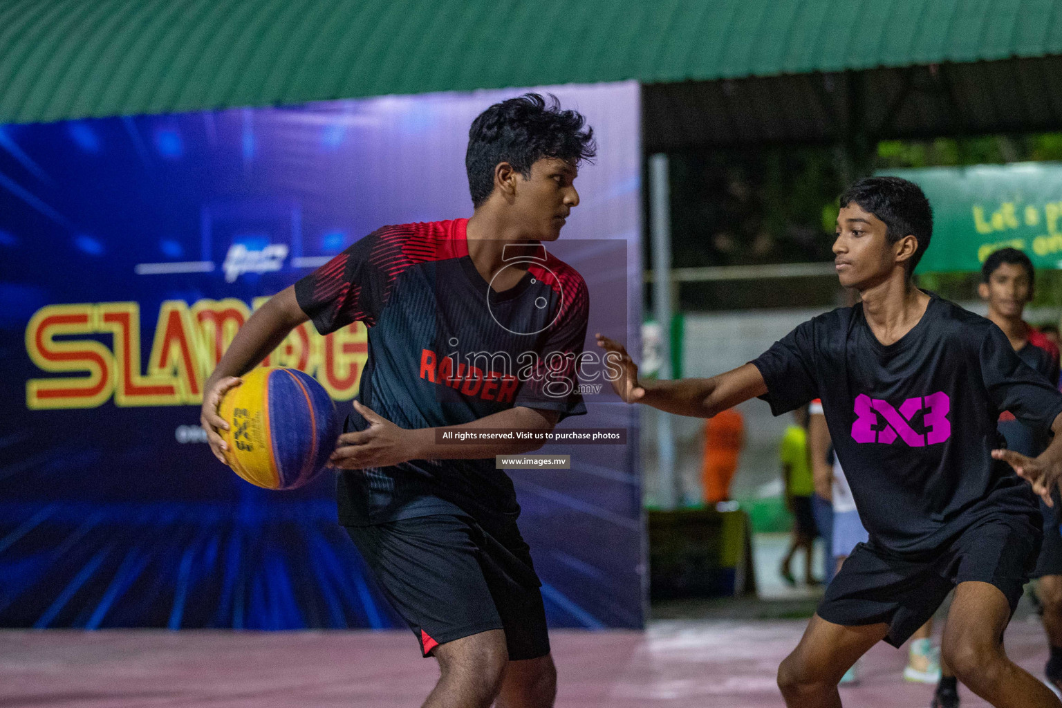 Day 5 of Slamdunk by Sosal on 16th April 2023 held in Male'. Photos: Nausham Waheed / images.mv