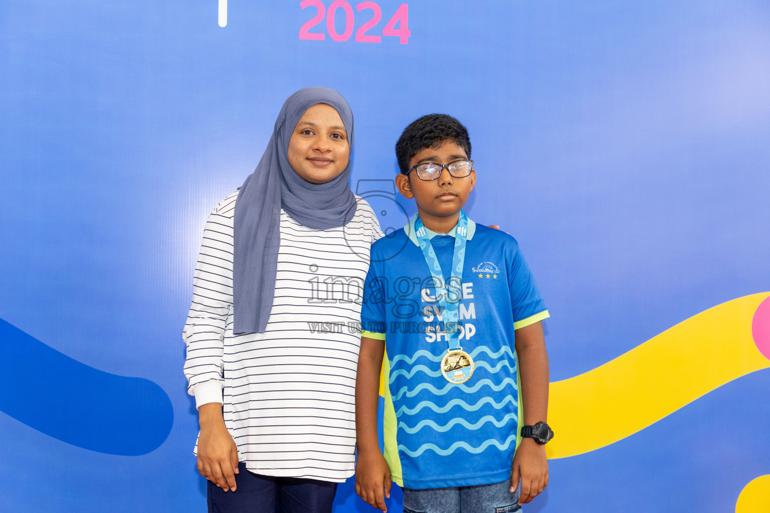 Closing of BML 5th National Swimming Kids Festival 2024 held in Hulhumale', Maldives on Saturday, 23rd November 2024.
Photos: Ismail Thoriq / images.mv