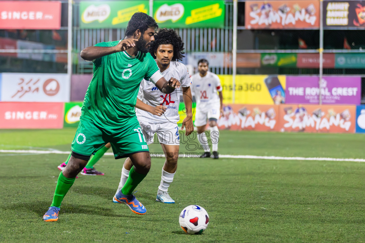 Club ROL vs MIBSA in Club Maldives Cup 2024 held in Rehendi Futsal Ground, Hulhumale', Maldives on Thursday 26th September 2024. Photos: Hassan Simah / images.mv