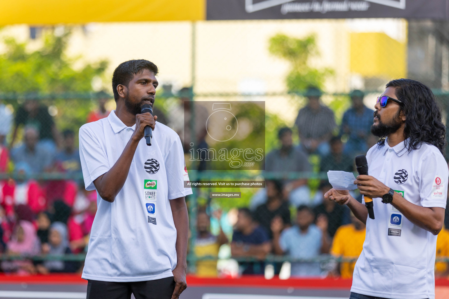 RRC vs Team MCC in Club Maldives Cup 2022 was held in Hulhumale', Maldives on Saturday, 8th October 2022.  Photos: Ismail Thoriq / images.mv