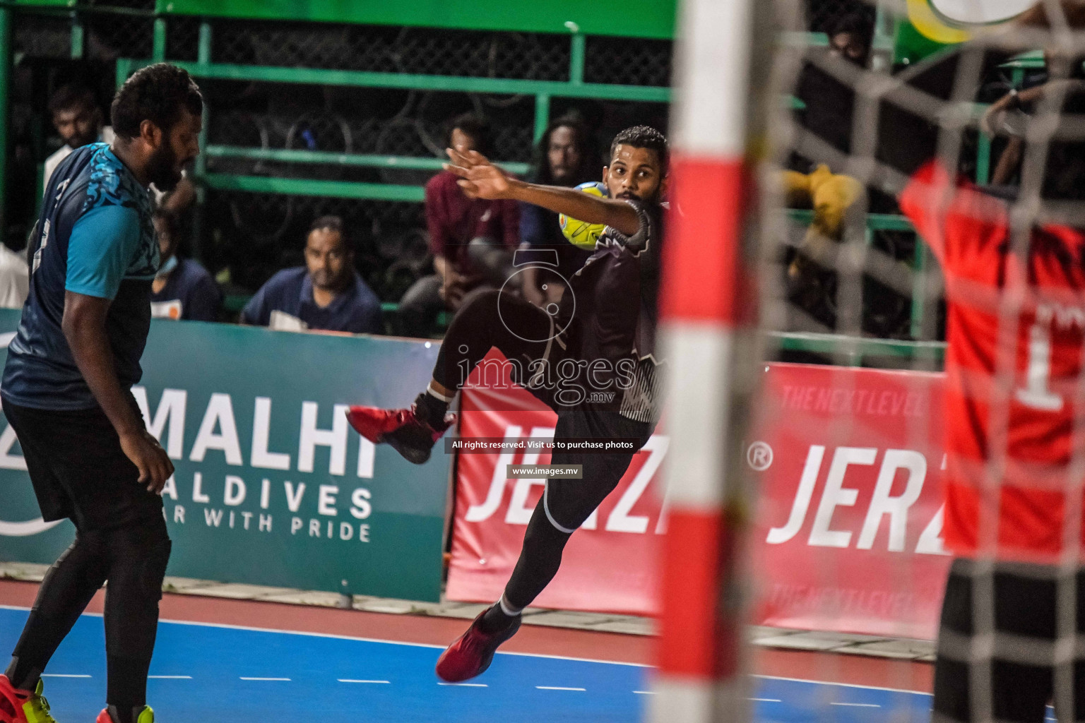 Day 17 of Milo 6th Inter Office Handball Tournament 2022 - Photos by Nausham Waheed